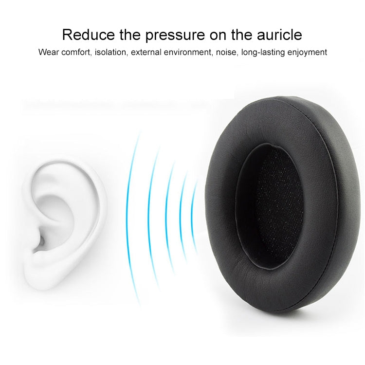 Headphone Cushion Cover – 2 PCS For Beats EP Wired Headset Ear-cap Sponge Earmuffs, Red, White, Blue
