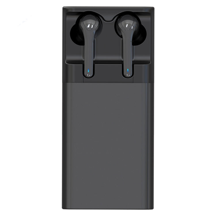 G9 Bluetooth 5.0 HIFI 3D Stereo Wireless Earphone – Waterproof, Touch Control, Bluetooth Black