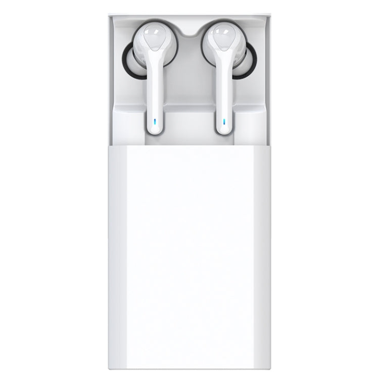 G9 Bluetooth 5.0 HIFI 3D Stereo Wireless Earphone – Waterproof, Touch Control, Bluetooth White