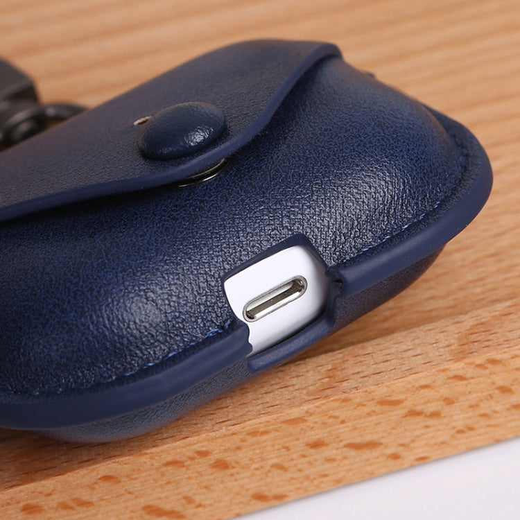 Protective Case – Leather (AirPods Pro Litchi Texture PU)