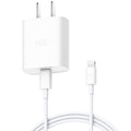 Original Xiaomi Youpin ZMI 20W Quick Charger Power Adapter with Type-C / USB-C to 8 Pin Charging Cable, US Plug – TPU Default Title