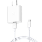 Original Xiaomi Youpin ZMI 20W Quick Charger Power Adapter with Type-C / USB-C to 8 Pin Charging Cable, US Plug – TPU