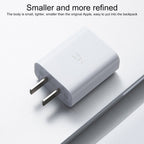 Original Xiaomi Youpin ZMI 20W Quick Charger Power Adapter with Type-C / USB-C to 8 Pin Charging Cable, US Plug – TPU