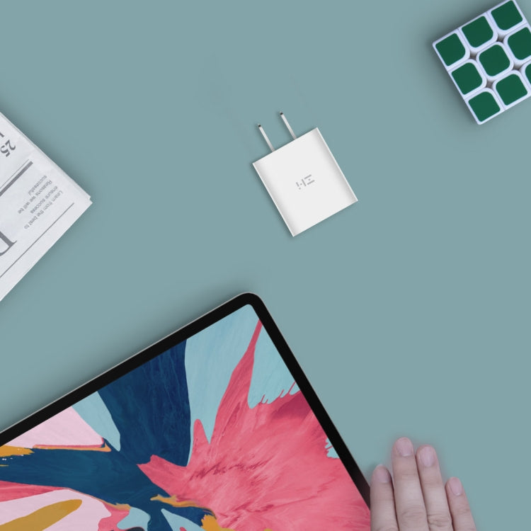 Original Xiaomi Youpin ZMI 20W Quick Charger Power Adapter with Type-C / USB-C to 8 Pin Charging Cable, US Plug – TPU