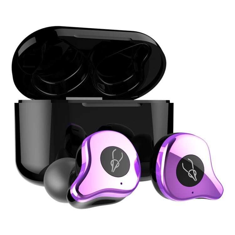 For iPhone, Galaxy, Huawei, Xiaomi, HTC and Other Smartphones – Bluetooth, Electroplating Purple