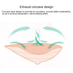 AS6 Spiral Shape Postoperative Rehabilitation Fake Breasts Silicone Breast Pad Nipple Cover 400g/Right, 400g/Right