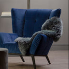 Sheepskin Gunmetal Rug