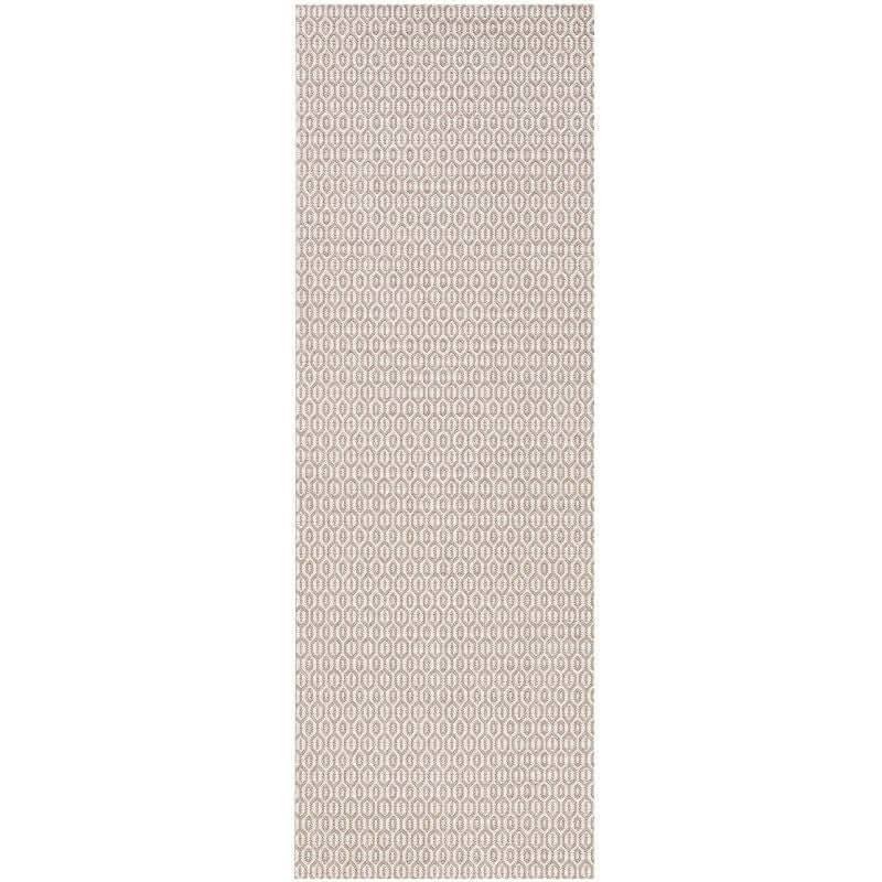 Indoor Outdoor Coin Rug – Geometric Design 80X200 cm