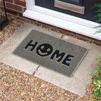Home Smile Inlay Embossed Spaghetti Doormat 75x44cm