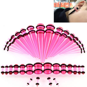 Transparent Pink