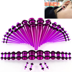 Transparent Purple