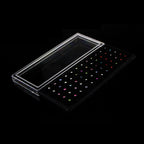 60 PCS Color Mixed Diamond Shape Stainless Steel Nose Stud Rings L Shaped Piercing Jewelry,Pin Length: 7mm, pin diameter: 0.6mm (Color), Colour (60 PCS), White (60 PCS) – Durable Build, Easy to Use