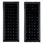 60 PCS Color Mixed Diamond Shape Stainless Steel Nose Stud Rings L Shaped Piercing Jewelry,Pin Length: 7mm, pin diameter: 0.6mm (Color), Colour (60 PCS), White (60 PCS) – Durable Build, Easy to Use
