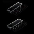 60 PCS Color Mixed Diamond Shape Stainless Steel Nose Stud Rings L Shaped Piercing Jewelry,Pin Length: 7mm, pin diameter: 0.6mm (Color), Colour (60 PCS), White (60 PCS) – Durable Build, Easy to Use