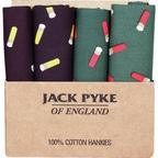 Jack Pyke 4 Pack Cartridge Cotton Hankies