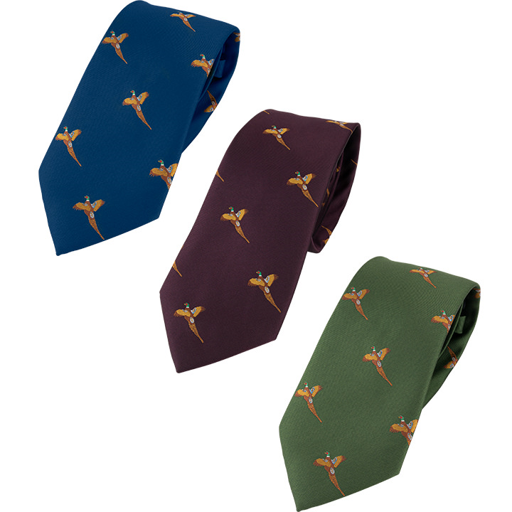 Jack Pyke Shooting Tie Pheasant (Various Colours)