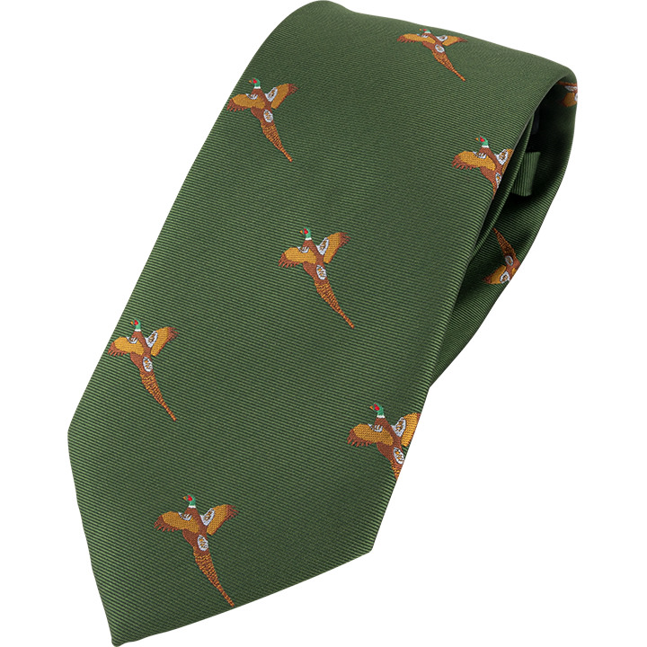Jack Pyke Shooting Tie Pheasant (Various Colours)