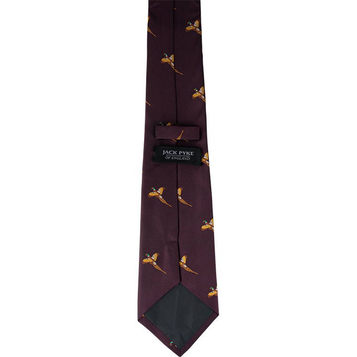 Jack Pyke Shooting Tie Pheasant (Various Colours)