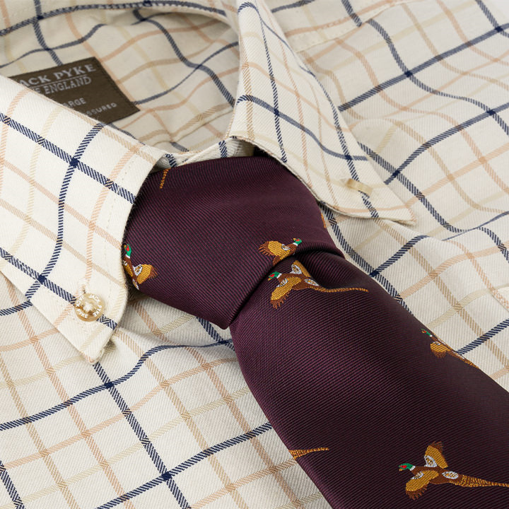 Jack Pyke Shooting Tie Pheasant (Various Colours)