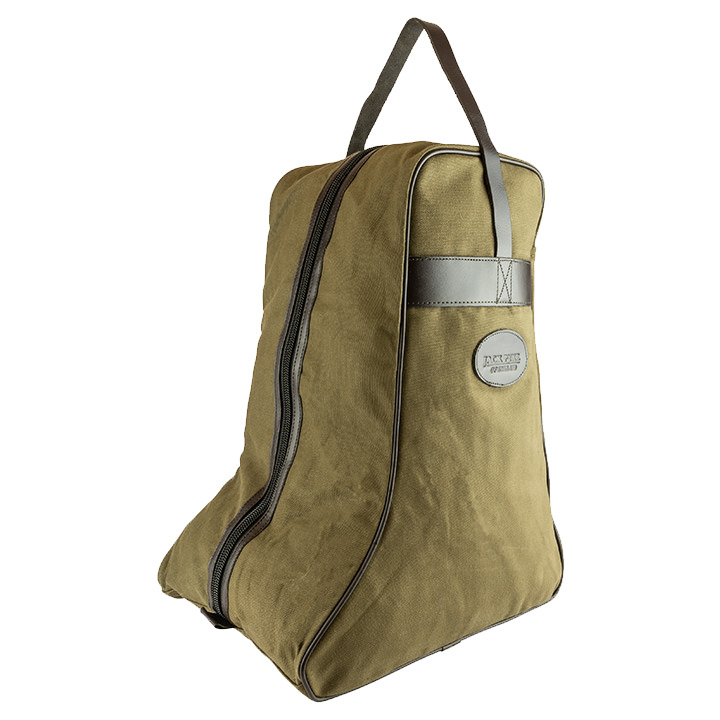 Jack Pyke Canvas Boot Bag - Green