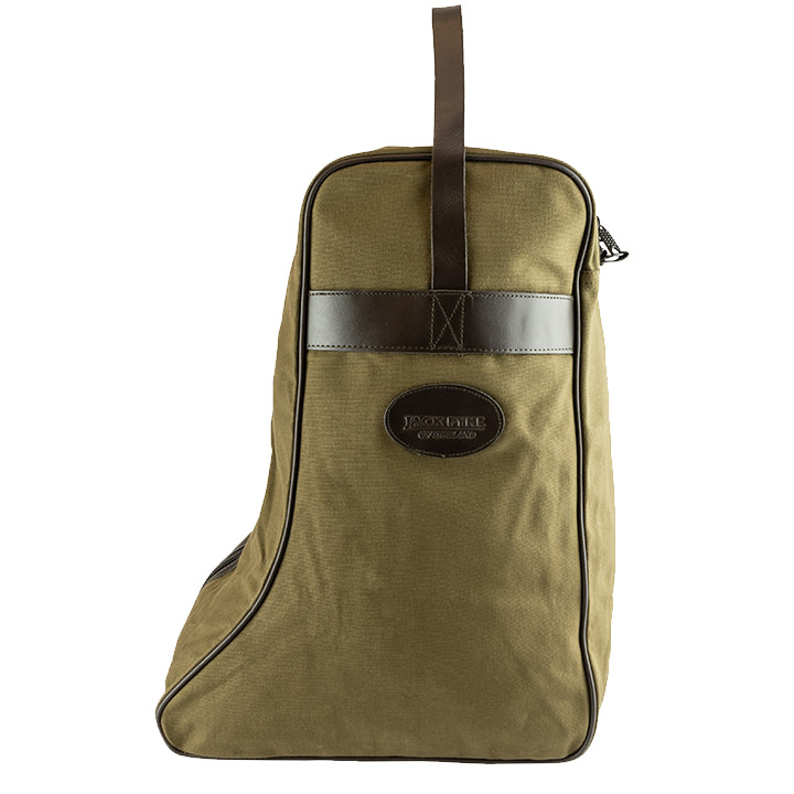 Jack Pyke Canvas Boot Bag - Green