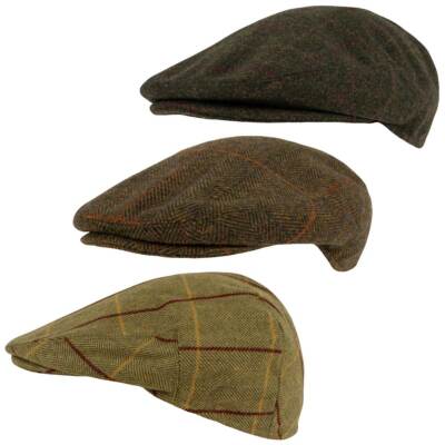 Jack Pyke Wool Blend Flat Cap