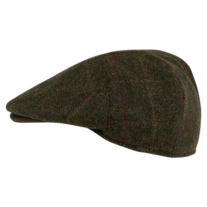 Jack Pyke Wool Blend Flat Cap