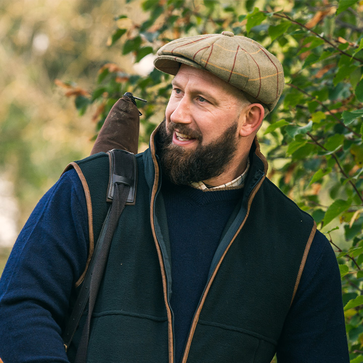 Jack Pyke Wool Blend Flat Cap