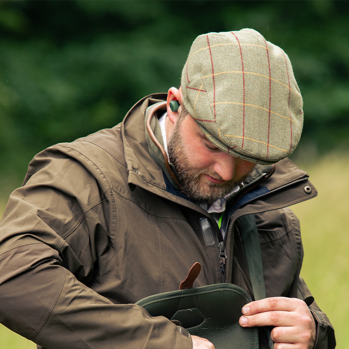 Jack Pyke Wool Blend Flat Cap