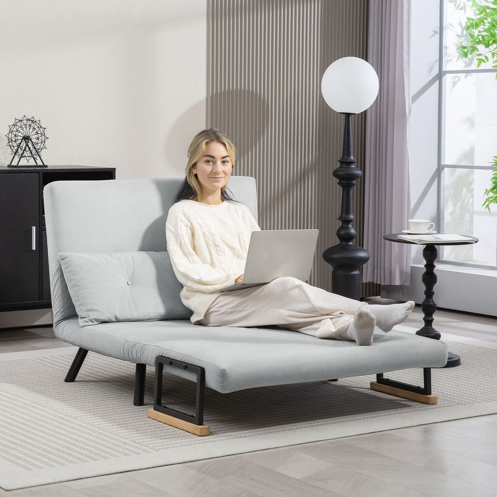 Click Clack 2 Seater Sofa Bed for Living Room, Guest Room