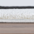 Joli Geometric Black & White Rug