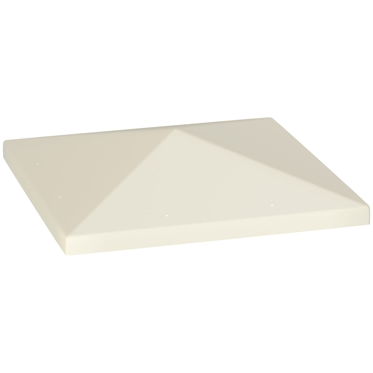 3 x 3(m) Gazebo Canopy Replacement Cover, + Cream