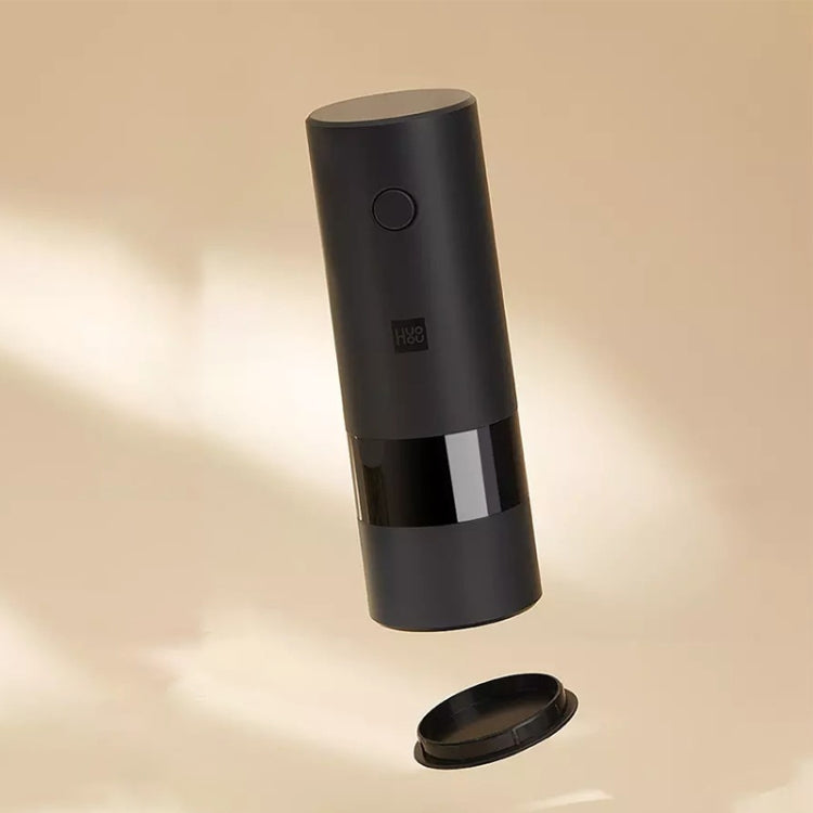 Original Xiaomi Youpin Huohou Electric Grinding Machine Automatic Mill Pepper Grinder Black