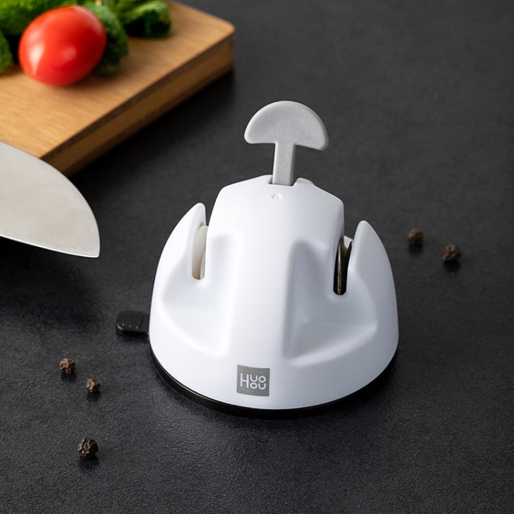 Original Xiaomi Youpin Huohou Kitchen Mini Double Wheel Knife Sharpener, Double Wheel Knife Sharpener Double Wheel Knife Sharpener