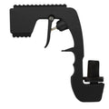 Plastic Wrapped Metal Bubbly Blaster Champagne Bottle Squirt Gun Bar Tool, Plastic Wrapped Metal Plastic Wrapped Metal Black