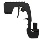 Plastic Wrapped Metal Bubbly Blaster Champagne Bottle Squirt Gun Bar Tool, Plastic Wrapped Metal Plastic Wrapped Metal Black