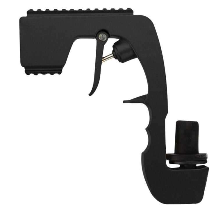 Plastic Wrapped Metal Bubbly Blaster Champagne Bottle Squirt Gun Bar Tool, Plastic Wrapped Metal Plastic Wrapped Metal Black