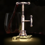 Multifunction Portable Screw Corkscrew Zinc Alloy Wine Bottle Opener, Packing: White Box, White Box