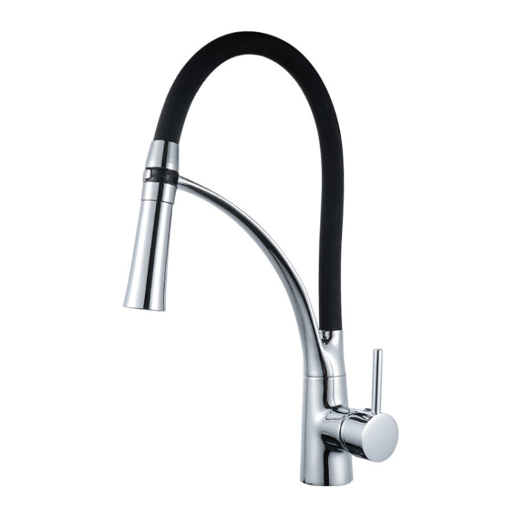 Kitchen Pull-out Faucet Hot Cold Home Retractable Rotating Faucet, Pull-out Faucet – Durable Build, Easy to Use Pull-out Faucet