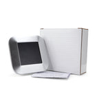 TS-83 Touch Timer Alarm Clock Kitchen Food LCD Large Screen Countdown Electronic Reminder, TS-83