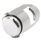 5 PCS Novel Stainless Steel Champagne Wine Bottle Stopper, 5 PCS Wine Bottle Stopper