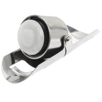 5 PCS Novel Stainless Steel Champagne Wine Bottle Stopper, 5 PCS Wine Bottle Stopper
