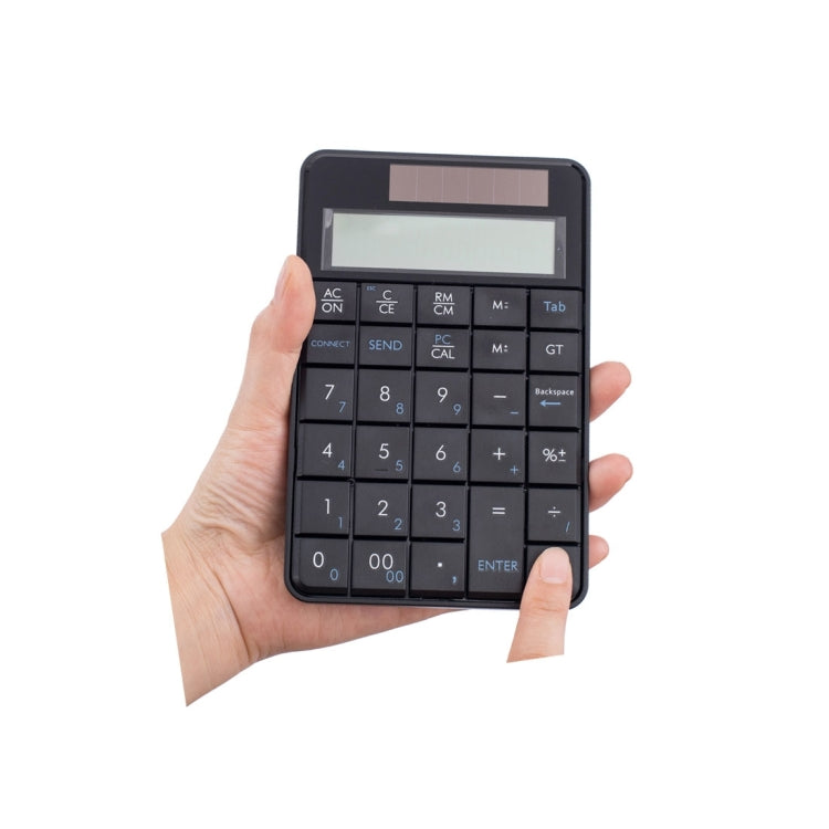 MC-56AG 2 in 1 2.4G USB Numeric Wireless Keyboard & Calculator with LCD Display – Durable Build, Easy to Use