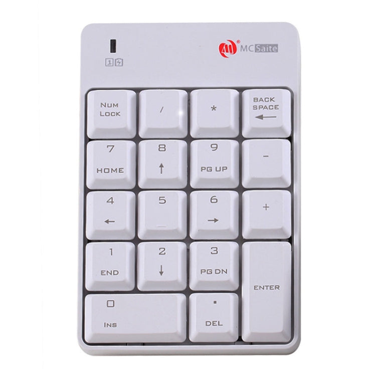 MC Saite SK-51AG 2 in 1 2.4G USB Numeric Wireless Keyboard & Mini Calculator for Laptop Desktop PC, SK-51AG – Durable Build, Easy to Use