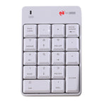 MC Saite SK-51AG 2 in 1 2.4G USB Numeric Wireless Keyboard & Mini Calculator for Laptop Desktop PC, SK-51AG – Durable Build, Easy to Use