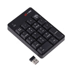 MC Saite SK-51AG 2 in 1 2.4G USB Numeric Wireless Keyboard & Mini Calculator for Laptop Desktop PC, SK-51AG – Durable Build, Easy to Use