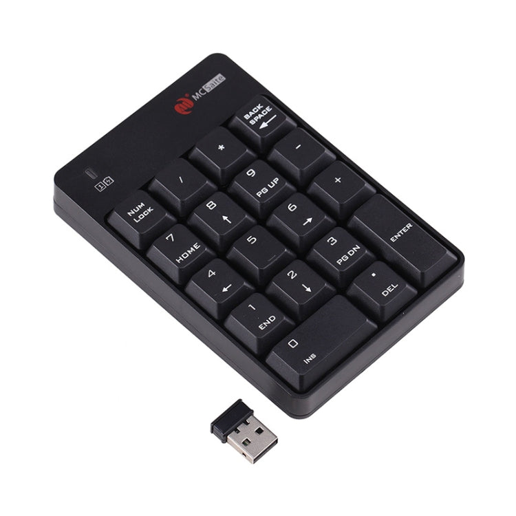 MC Saite SK-51AG 2 in 1 2.4G USB Numeric Wireless Keyboard & Mini Calculator for Laptop Desktop PC, SK-51AG – Durable Build, Easy to Use