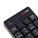 MC Saite SK-51AG 2 in 1 2.4G USB Numeric Wireless Keyboard & Mini Calculator for Laptop Desktop PC, SK-51AG – Durable Build, Easy to Use