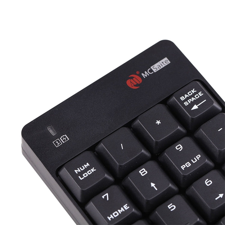 MC Saite SK-51AG 2 in 1 2.4G USB Numeric Wireless Keyboard & Mini Calculator for Laptop Desktop PC, SK-51AG – Durable Build, Easy to Use