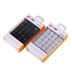MC Saite SK-51AG 2 in 1 2.4G USB Numeric Wireless Keyboard & Mini Calculator for Laptop Desktop PC, SK-51AG – Durable Build, Easy to Use